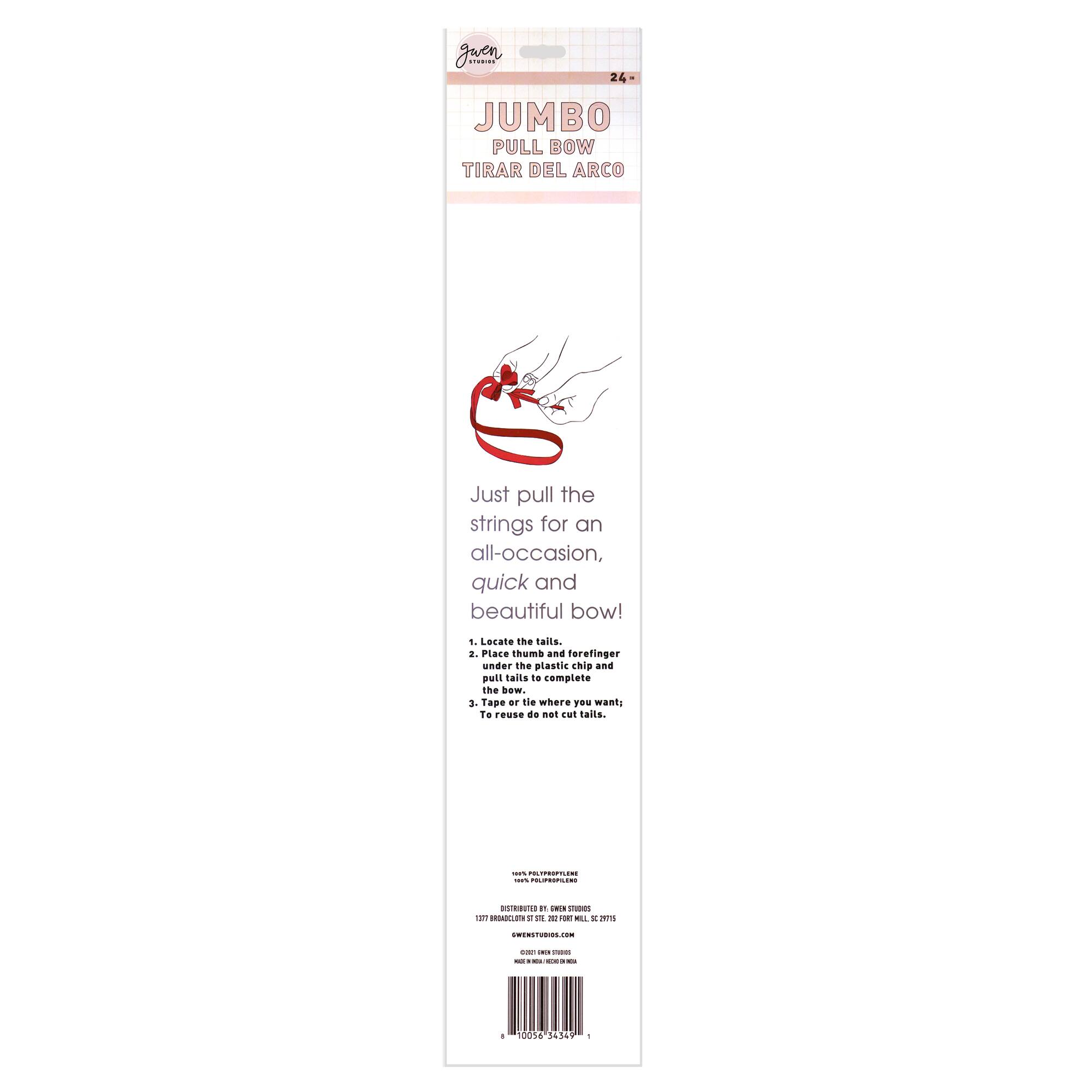 Gwen Studios 24" Giant Gold Waterproof Car Bow